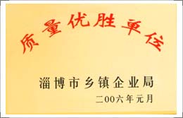 榮譽(yù)證書(shū)